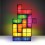 Lampe Tetris Constructible LED 7 pièces