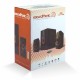 Enceinte SoundPhonic 2.1 LED Display - 14W RMS